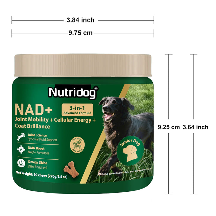 Senior Dog Vitamin Chews