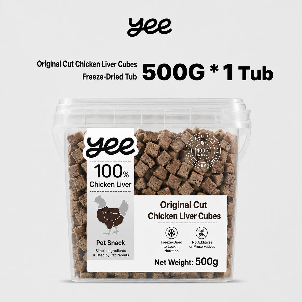 Freeze-Dried Chicken Cat Treats