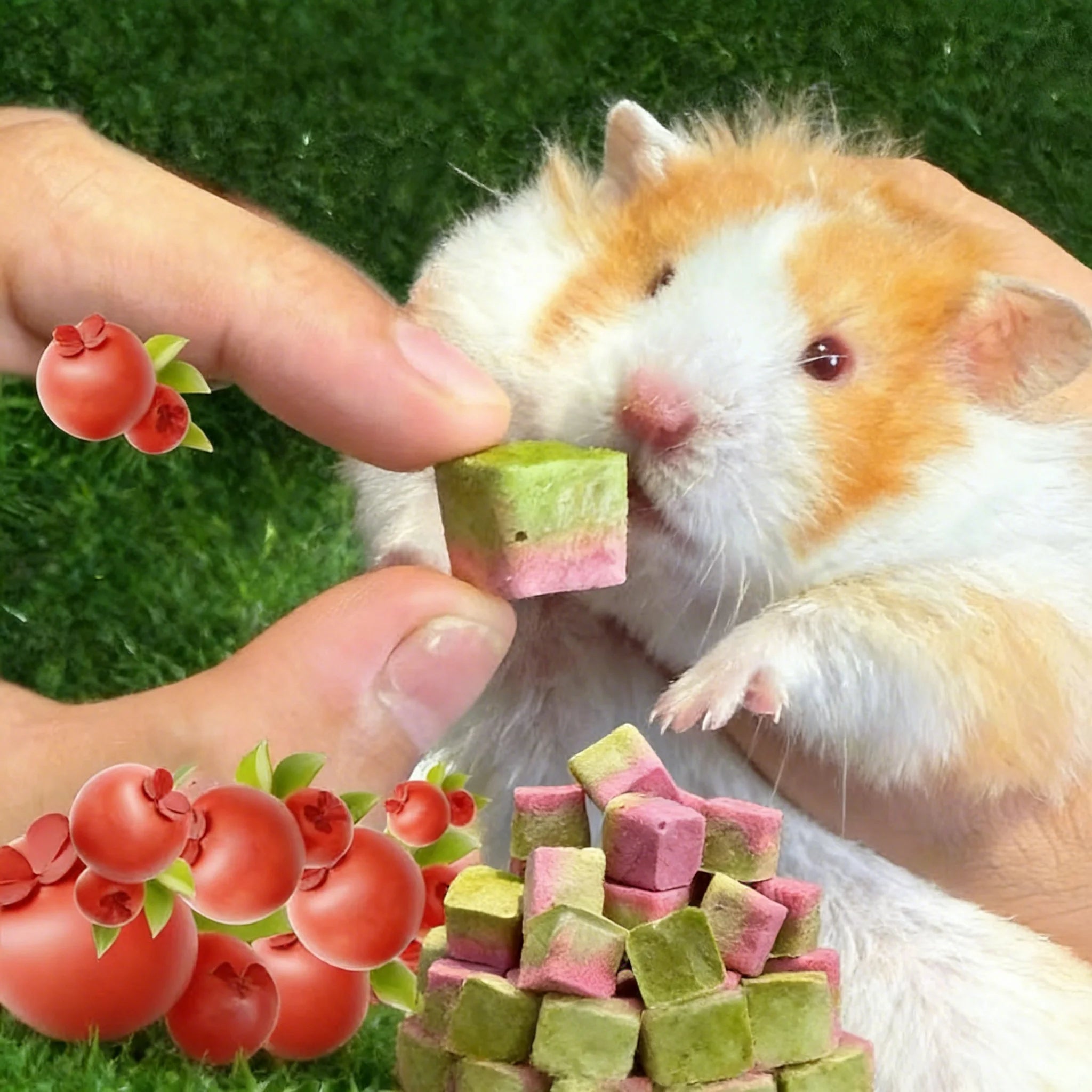 Hamster Cranberry Beef Liver Treats